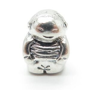 Pandora Sterling Silver Little Boy Charm